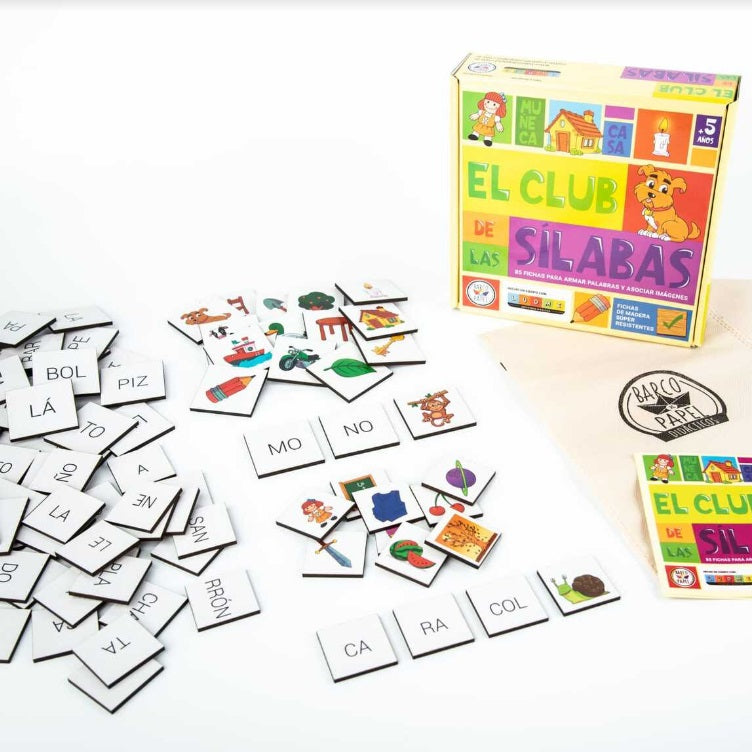 El club de las sílabas El club de las sílabas